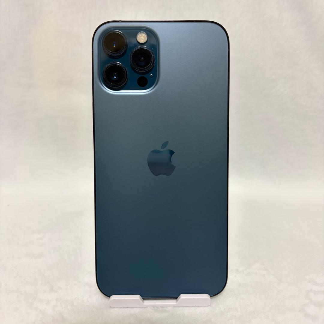 Apple iPhone 12 Pro Max パシフィックブルー 本体