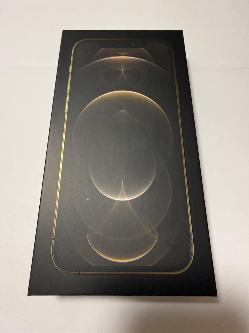 【美品】Apple iPhone 12 Pro ゴールド 本体