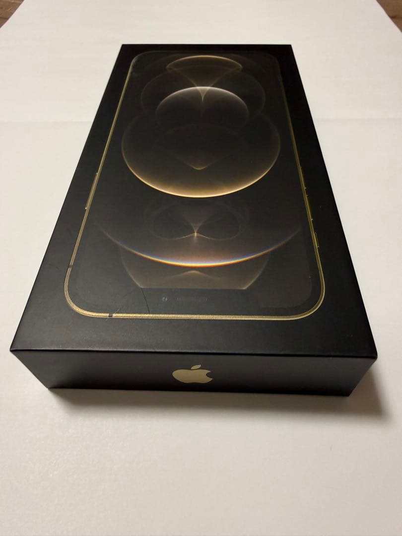 【美品】Apple iPhone 12 Pro ゴールド 本体