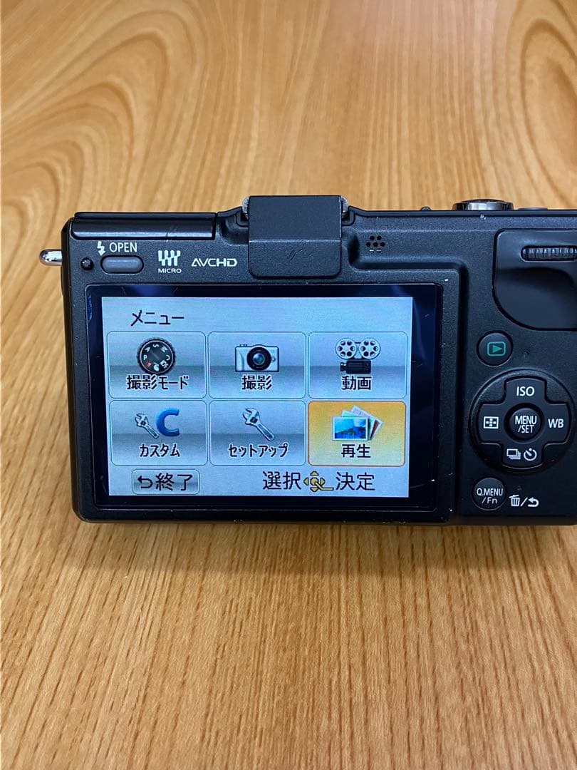 デジタルカメラ Panasonic LUMIX DMC-GF2
