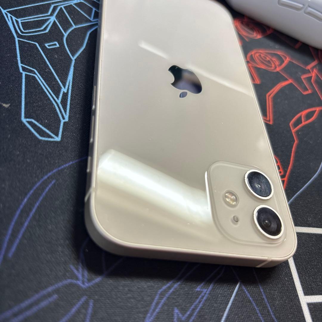 iPhone12 128GB バッテリー71%