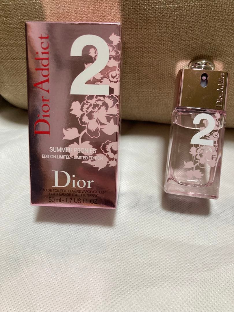 Dior イブサンローラン他香水（Addict 2 & Pure Poison）