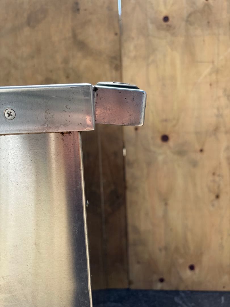厨房機器 タニコー/tanico収納棚付き作業台 ガス台 500×600×860