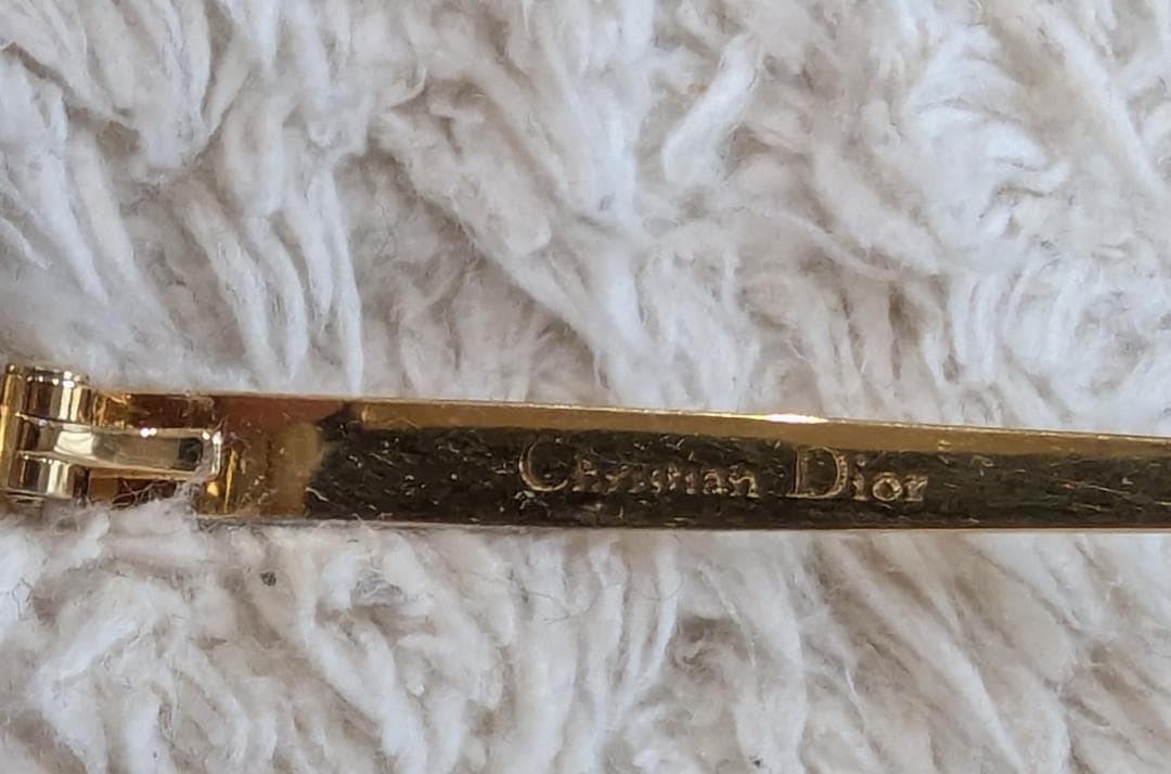 Dior クリスチャンディオール レトロ オールド 眼鏡 中古 老眼鏡 度入り