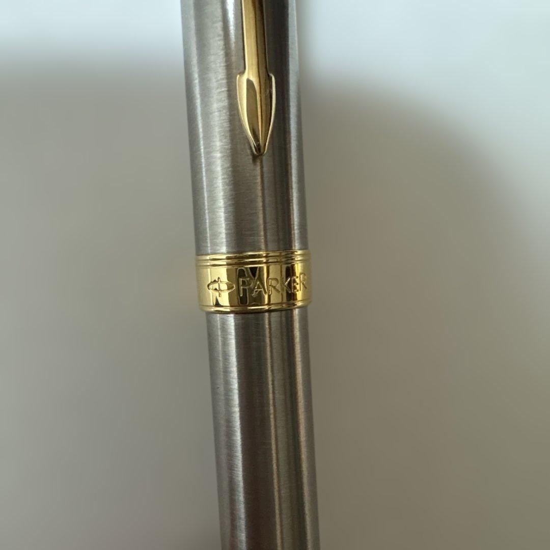 PARKER ゴールド ボールペン 専用ケース付き