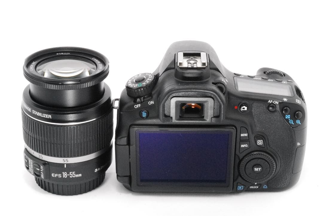高性能⭐️Canon EOS 60D 標準レンズセット 入学式 入園式 特別割！