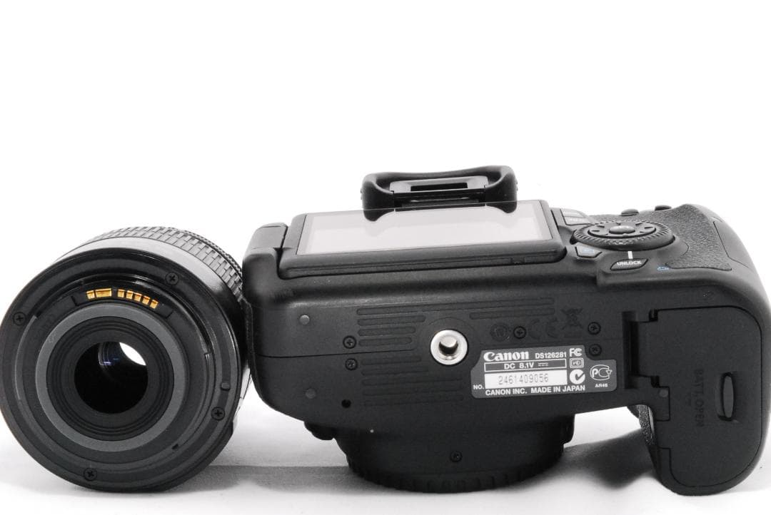 高性能⭐️Canon EOS 60D 標準レンズセット 入学式 入園式 特別割！