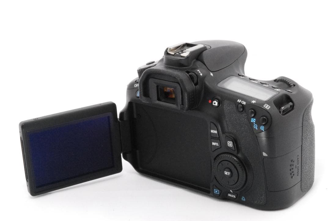 高性能⭐️Canon EOS 60D 標準レンズセット 入学式 入園式 特別割！