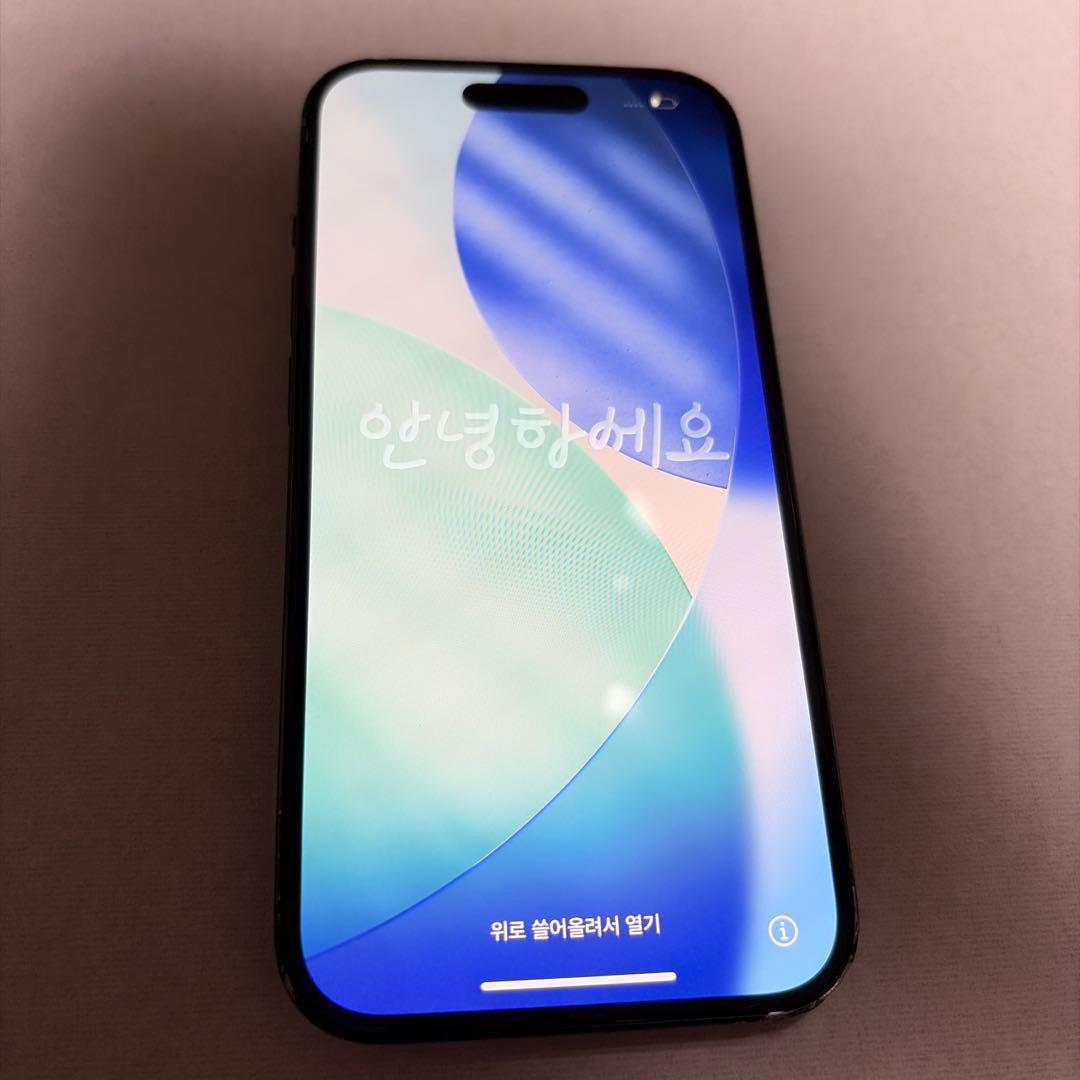 iPhone15 ブラック ジャンク扱い