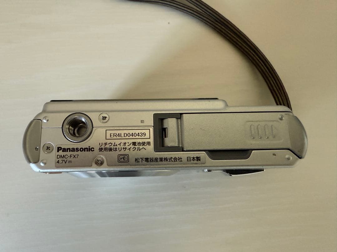 Panasonic パナソニック DMC-FX7 S LEICA