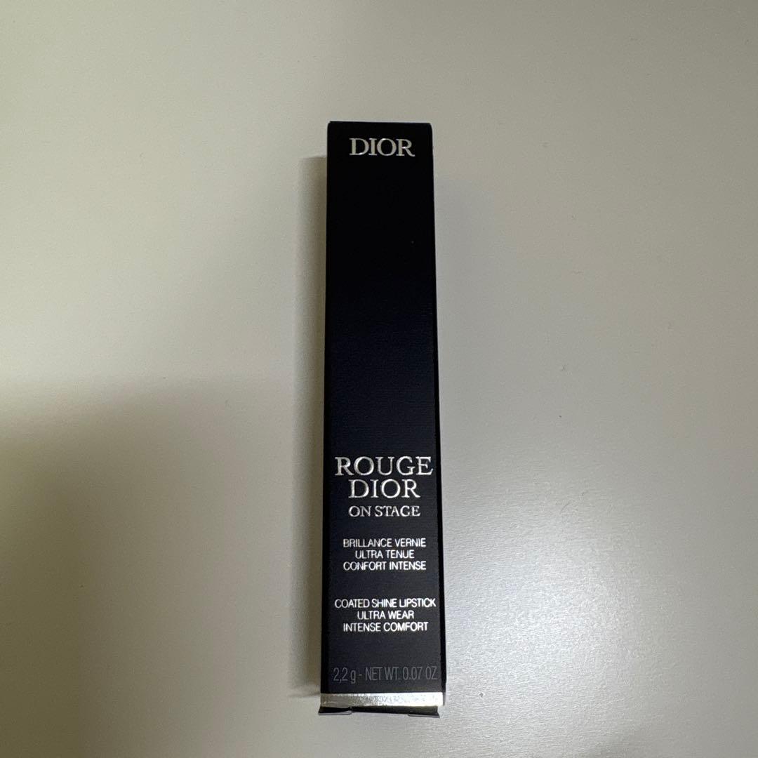Dior ルージュディオールオンステージ 168コッパーアトラクション シャイン