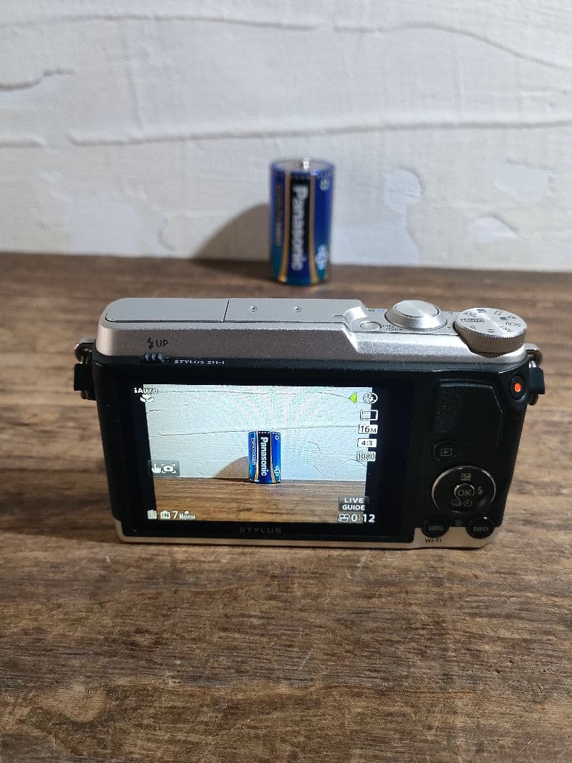 コンパクトデジタルカメラ OLYMPUS オリンパス STYLUS SH-1