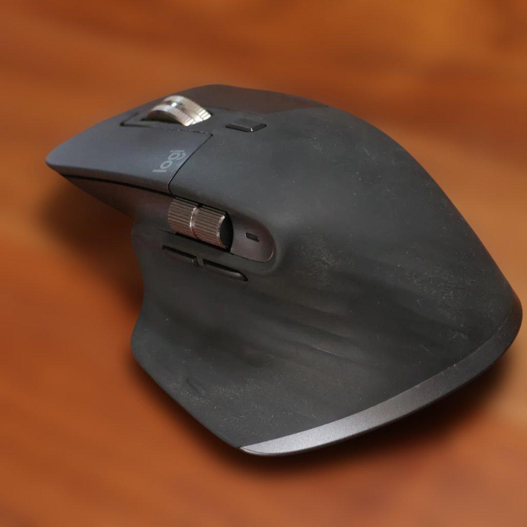 ロジクール MX Master 3 MX2200sGR 箱付 別売りケース付