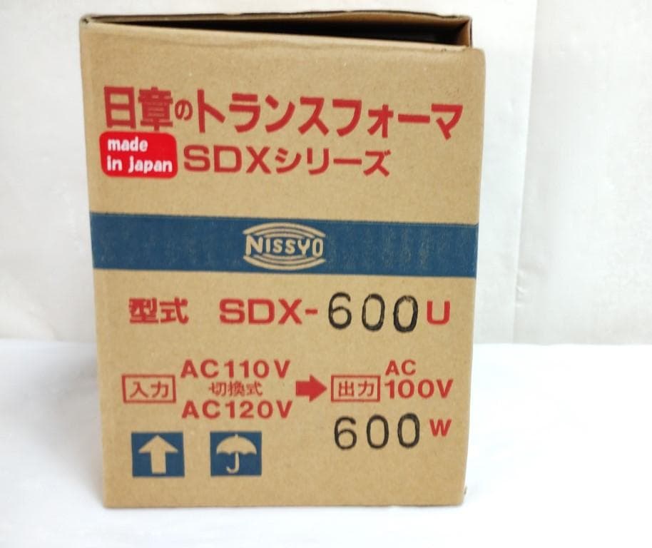 日章 トランスフォーマー　SDXシリーズ　SDX-600U
