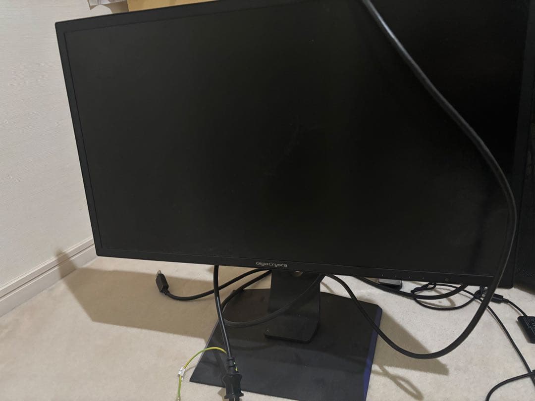 「GigaCrysta LCD-GC242HXB」ゲーミング モニター PC