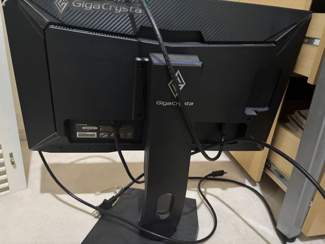 「GigaCrysta LCD-GC242HXB」ゲーミング モニター PC