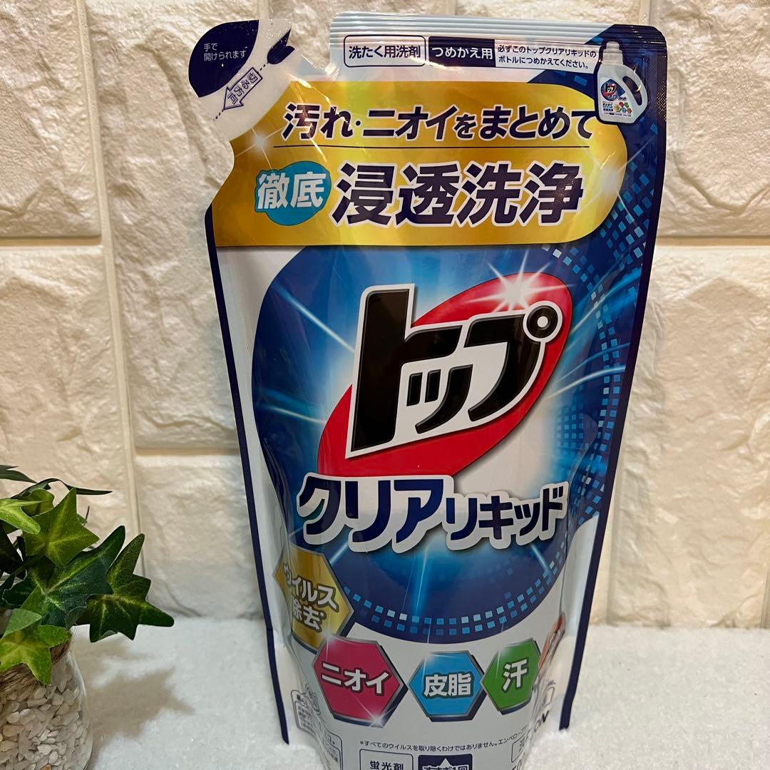 トップクリアリキッド　22袋セット900g❌10袋　500g❌12袋　まとめ売り