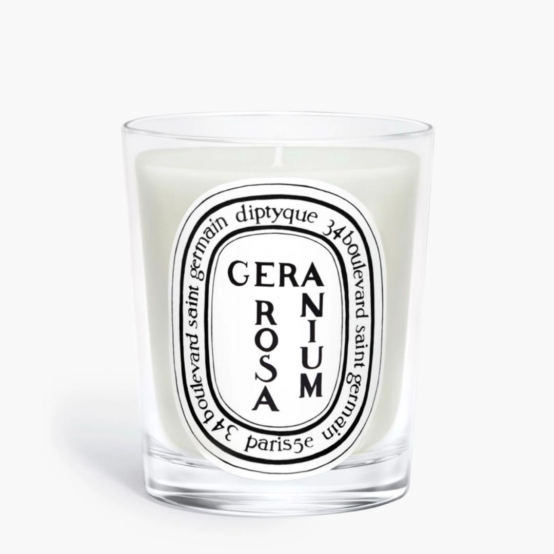 Diptyque ゼラニウム ローザ キャンドル 190g
