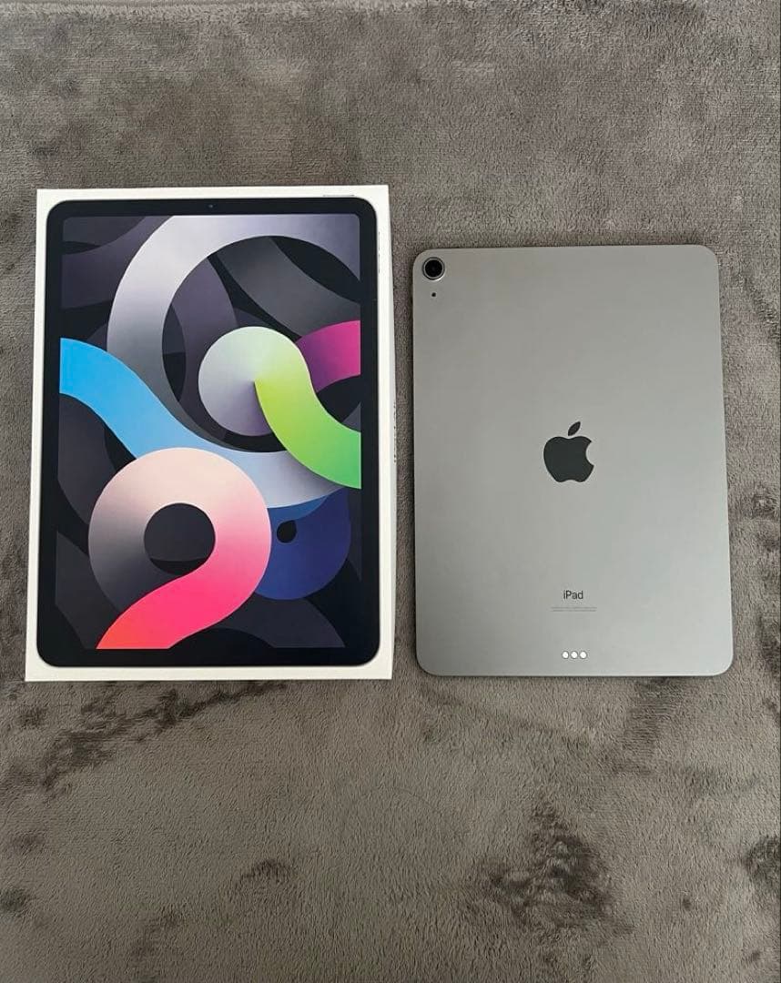 iPad Air (第4世代) 本体・ （新品ガラスフィルム）
