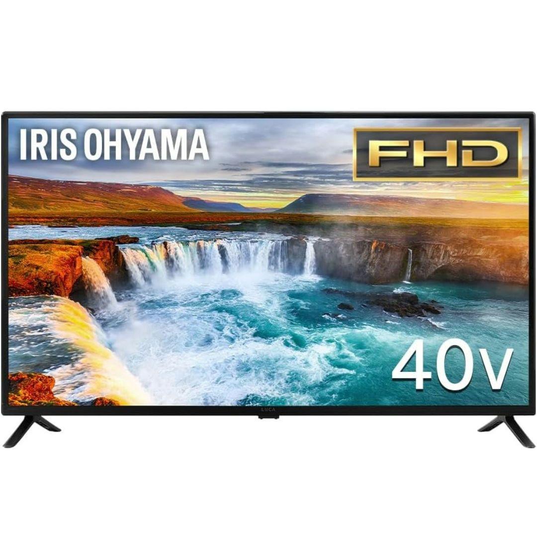 アイリスオーヤマ 40型 液晶テレビ 2K 2025年 LT-40FSX-F1