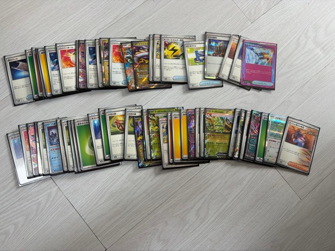 Ｒ*様 【引退品・大量】ポケモンカード まとめ売り 構築済みデッキパーツ限定サプ