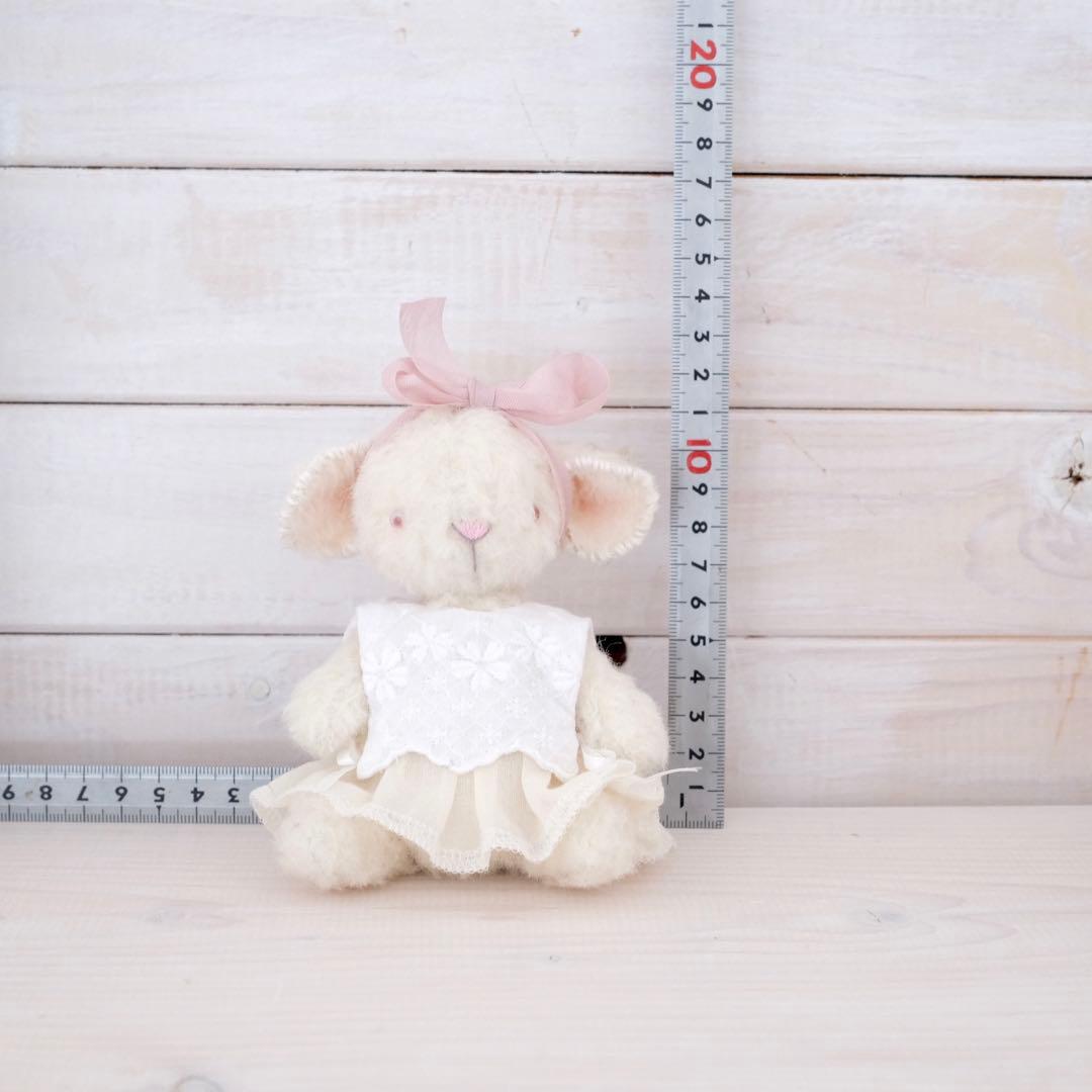 ひつじのぬいぐるみ　テディベア　teddy bear ひつじ