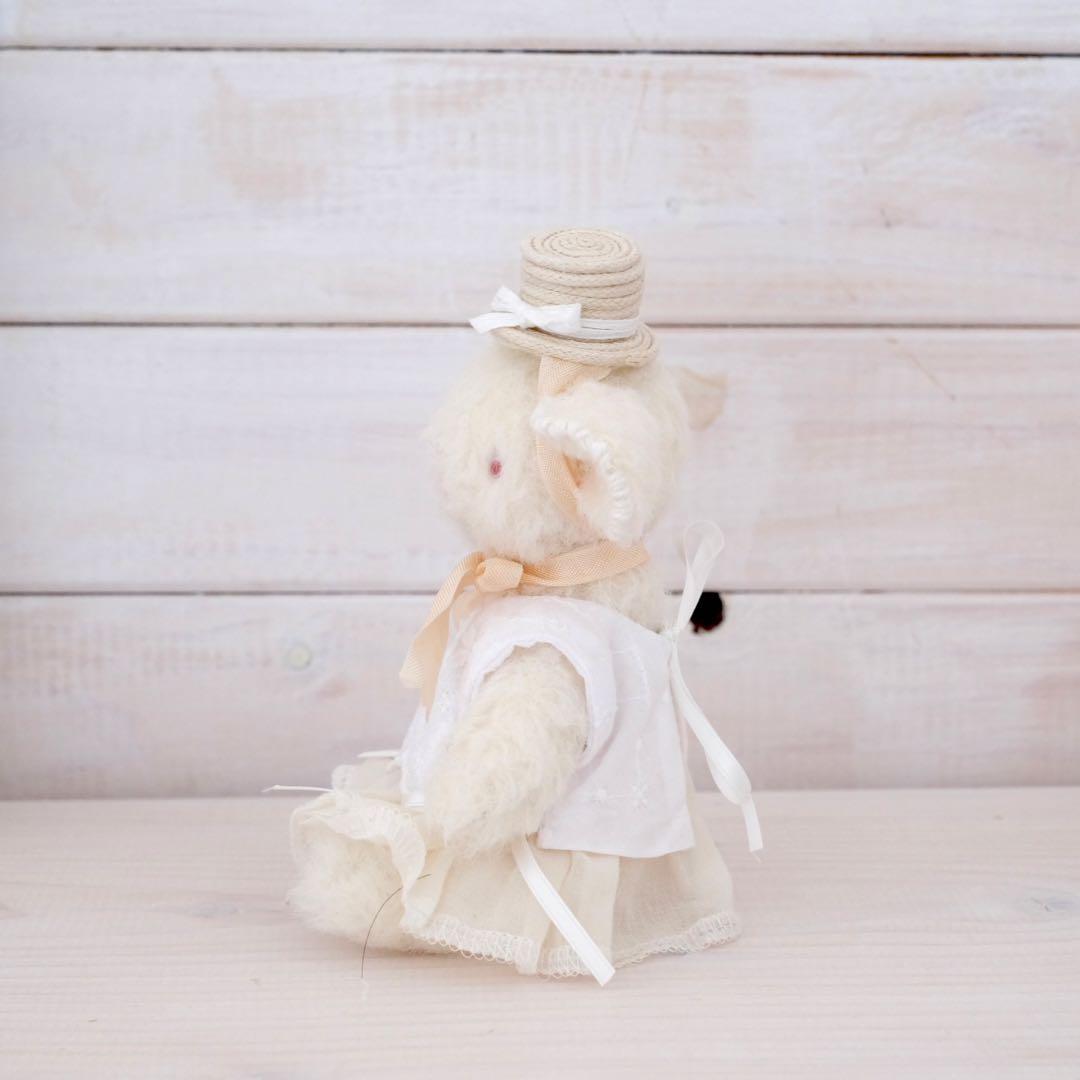 ひつじのぬいぐるみ　テディベア　teddy bear ひつじ