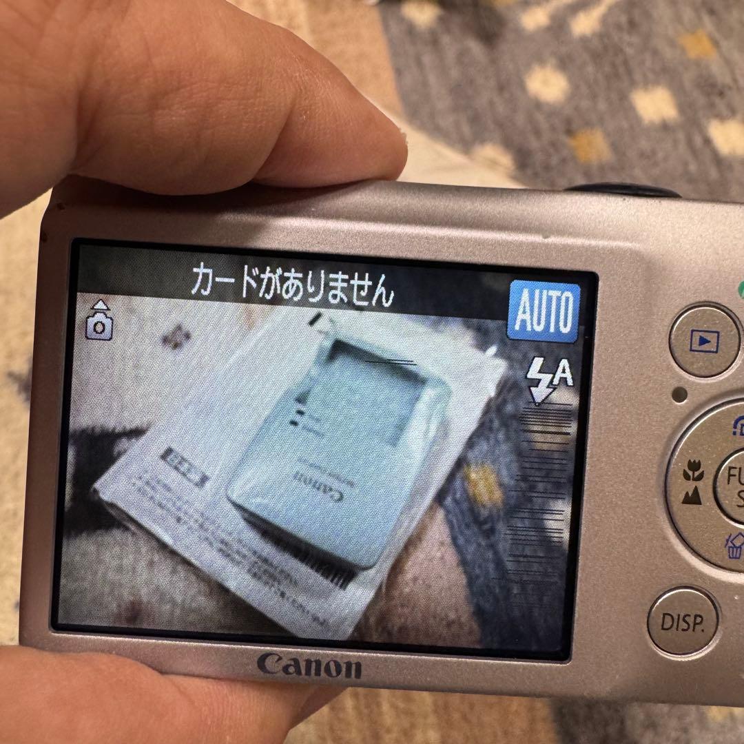 【ジャンク】キャノン Canon IXY 200F デジタルカメラ