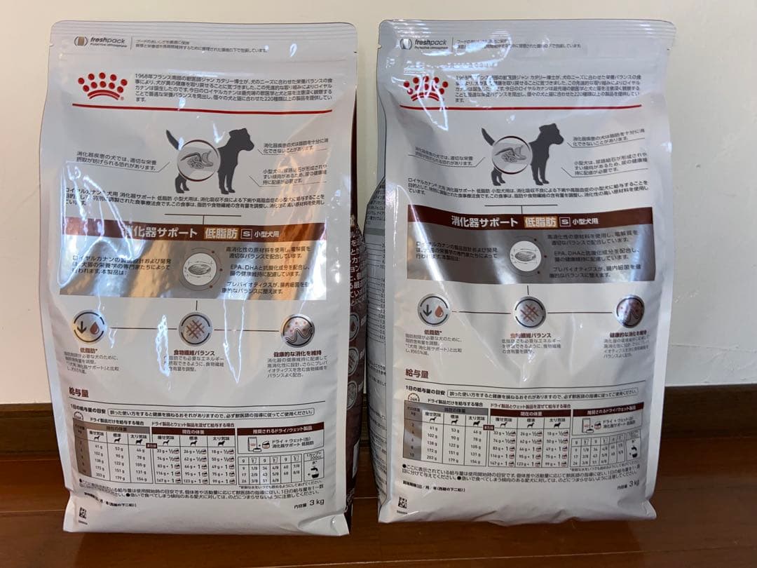  CANIN 消化器サポート 低脂肪 小型犬用 3kg