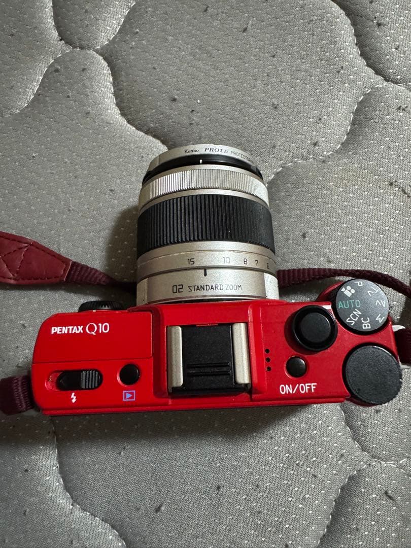 デジタルカメラ Pentax Q10 Lens Kit Q Series junk