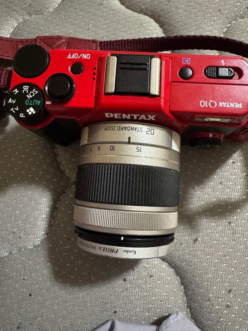 デジタルカメラ Pentax Q10 Lens Kit Q Series junk