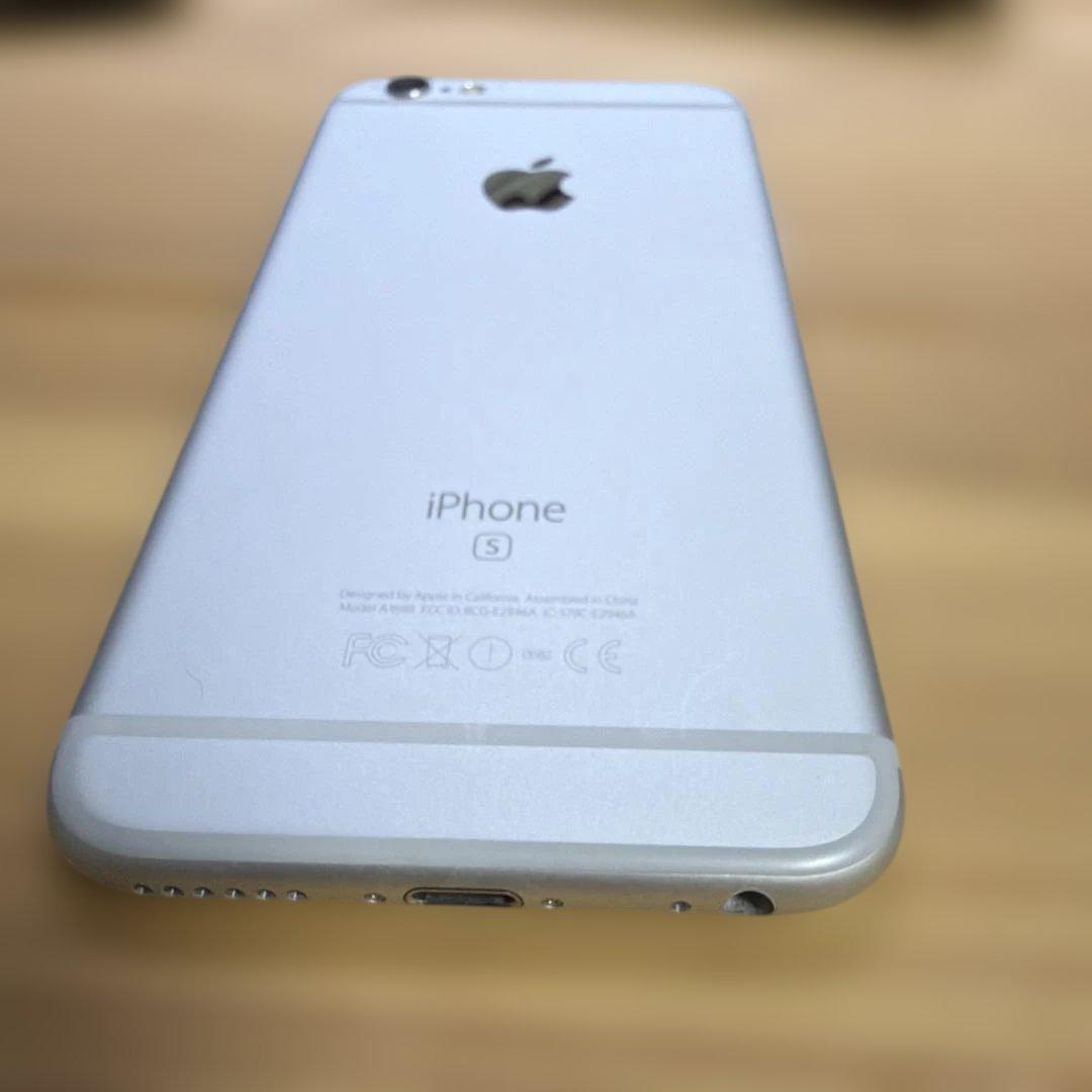 iPhone6s 128GB シルバー　MKQU2J/A バッテリー83%
