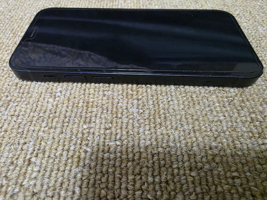 Apple iPhone 12mini ブラック 本体64G