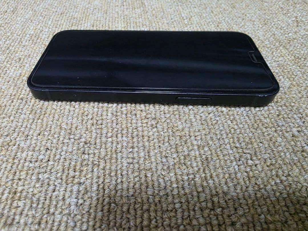 Apple iPhone 12mini ブラック 本体64G