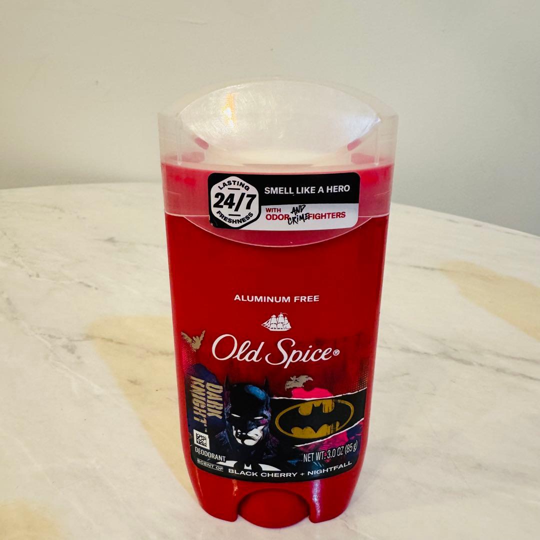 限定コラボ Old Spice ダークナイト&マンオブトゥモロー 4本セット