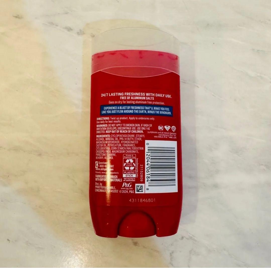限定コラボ Old Spice ダークナイト&マンオブトゥモロー 4本セット