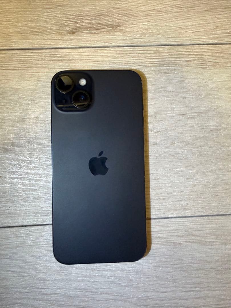Apple iPhone 15 Plus 128G ブラック　本体　最終値下げ