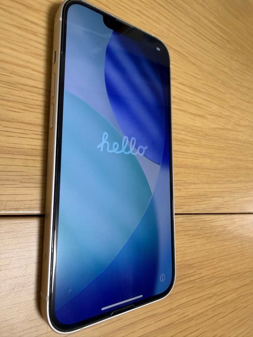 iPhone13 256GB 本体 SIMフリー 初期化済み