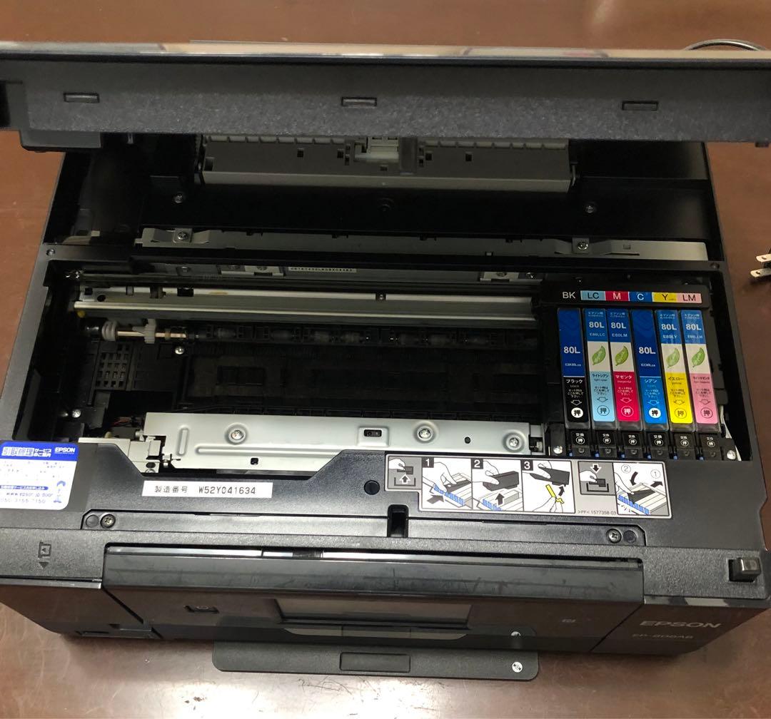 EPSON EP-808AB インクジェットプリンター 本体