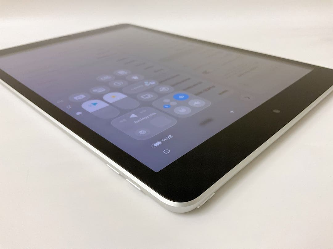 【超美品・BT100％】iPad 第9世代 64GB Wifiモデル シルバー