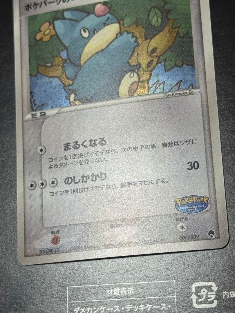 ポケパークのゴンベ