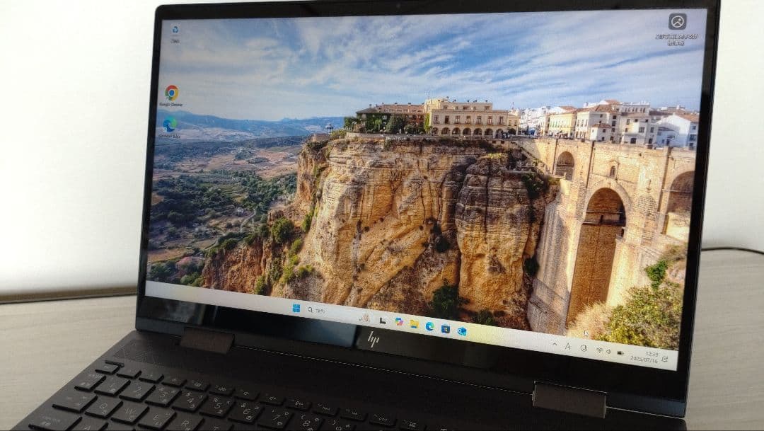 【お盆セール！】WPS Office付｜HP ENVY x360 Ryzen7