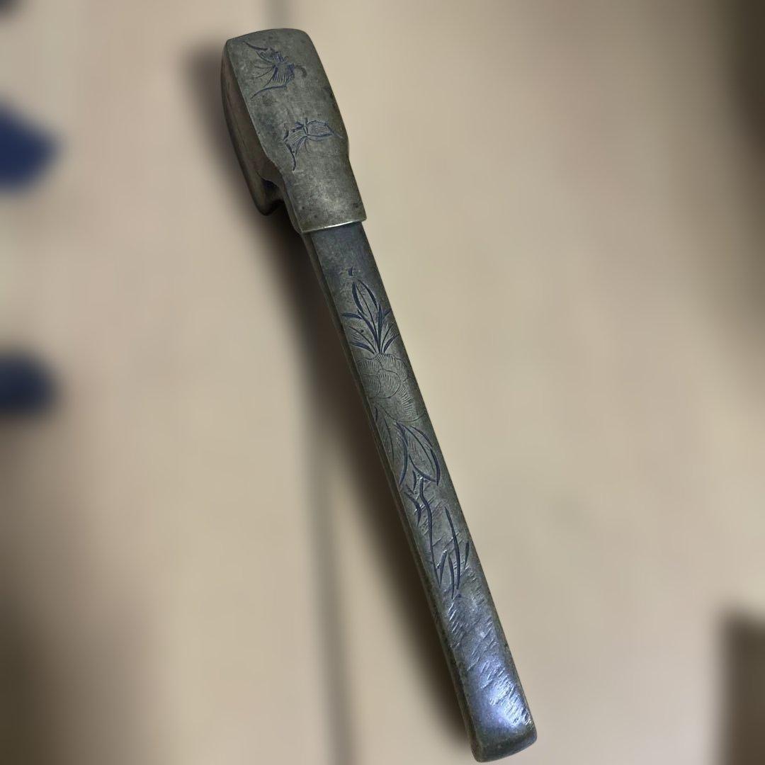 矢立　小型墨壺　時代物　14本　骨董　古道具　矢立て