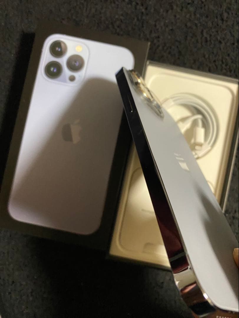 iPhone 13 Pro Max256 箱付属品Apple購入SIMフリー美品