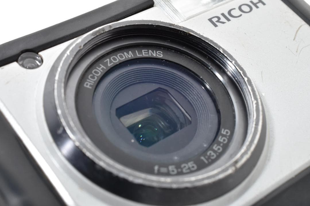 リコー　RICOH G700 【防水カメラ】M260201#A-35