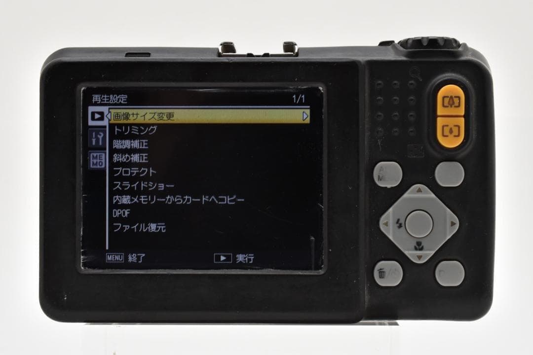 リコー　RICOH G700 【防水カメラ】M260201#A-35