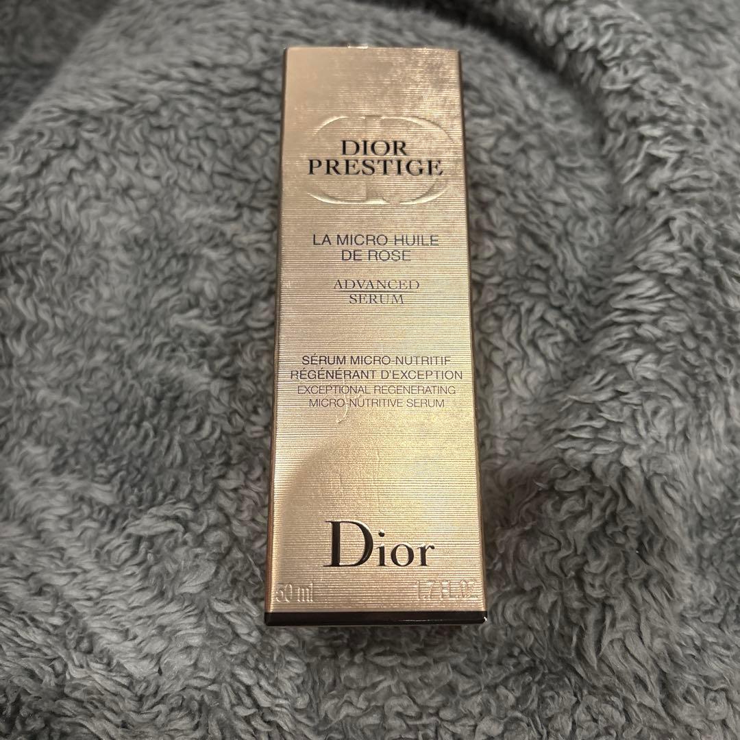 【新品未使用】Dior プレステージ マイクロ ユイル ド ローズ セラム