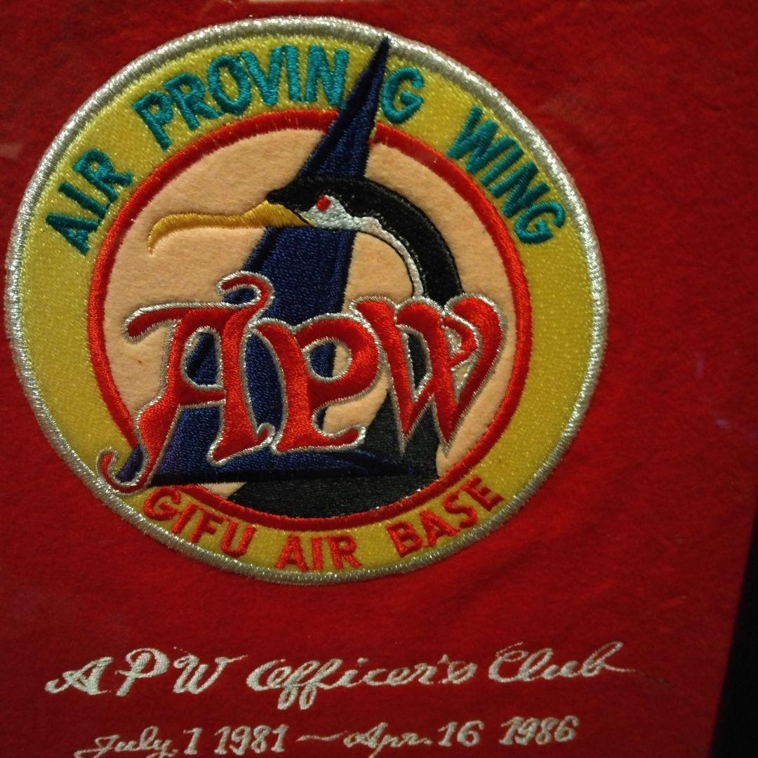 AIR PROVING WING 　ワツペン