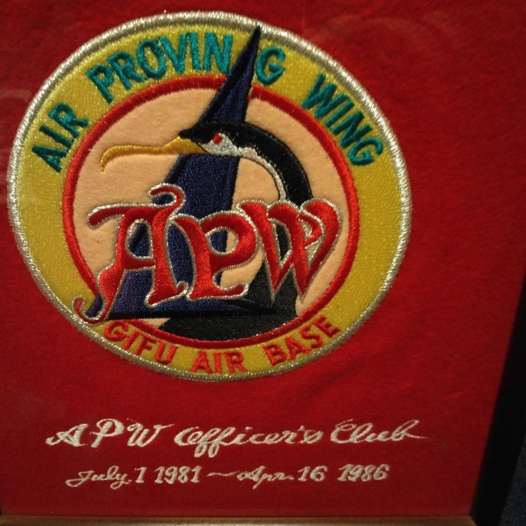 AIR PROVING WING 　ワツペン