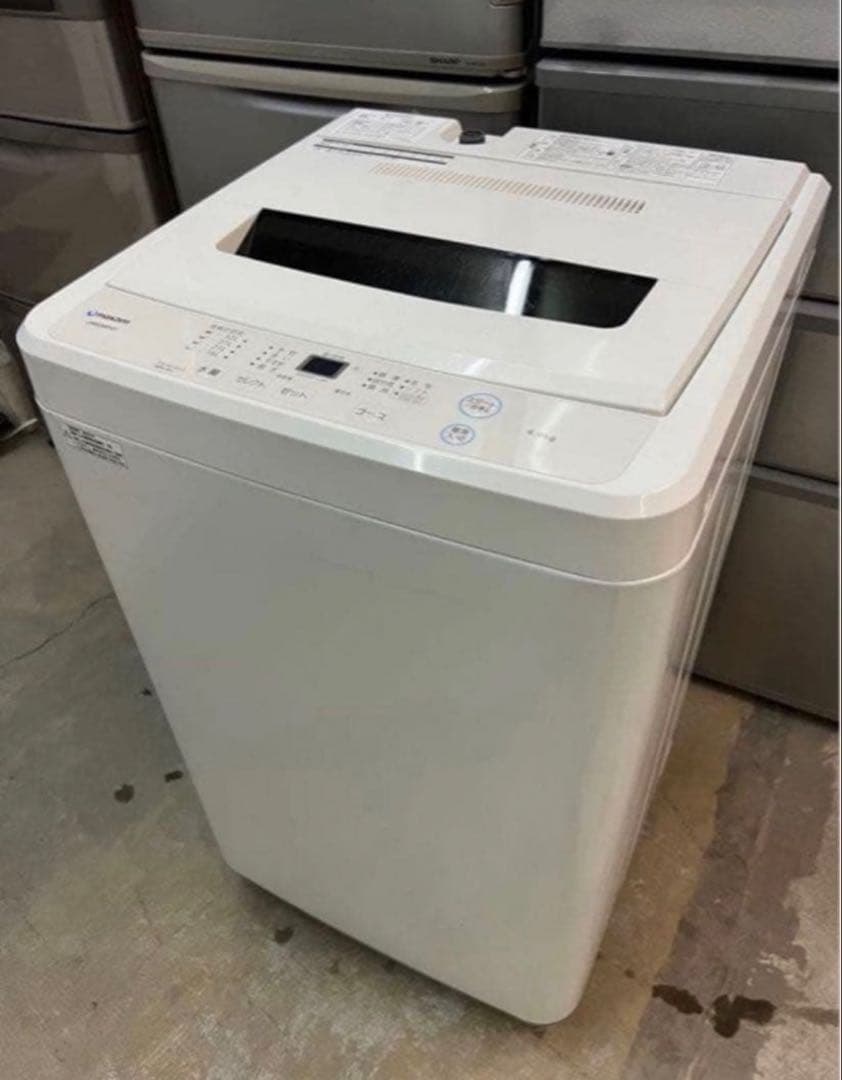 2020年式 6kg マクスゼン 洗濯機 JW60WP01